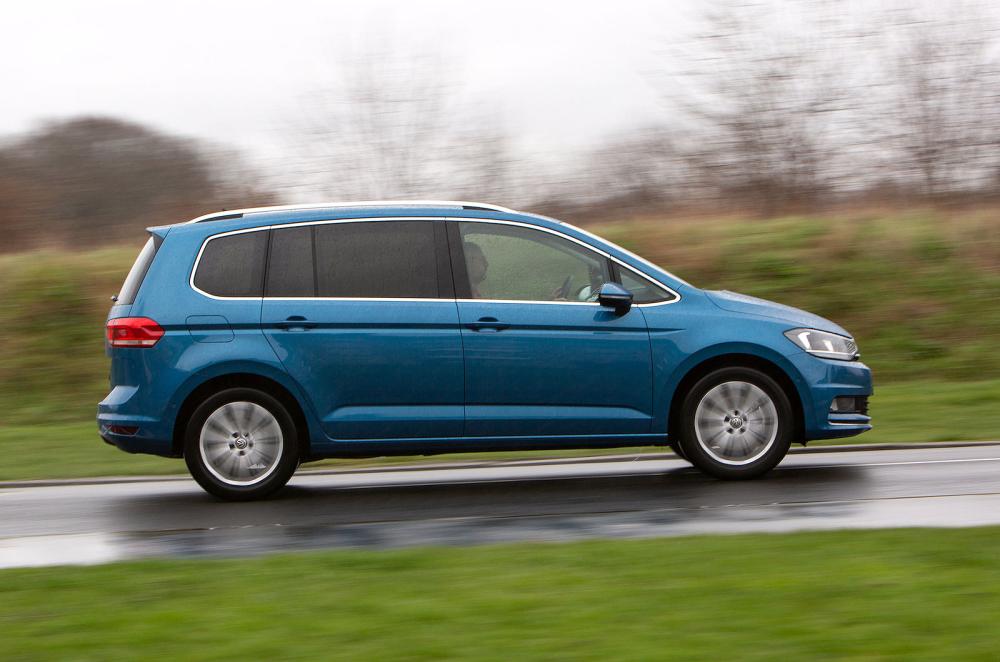 VW Touran right driving