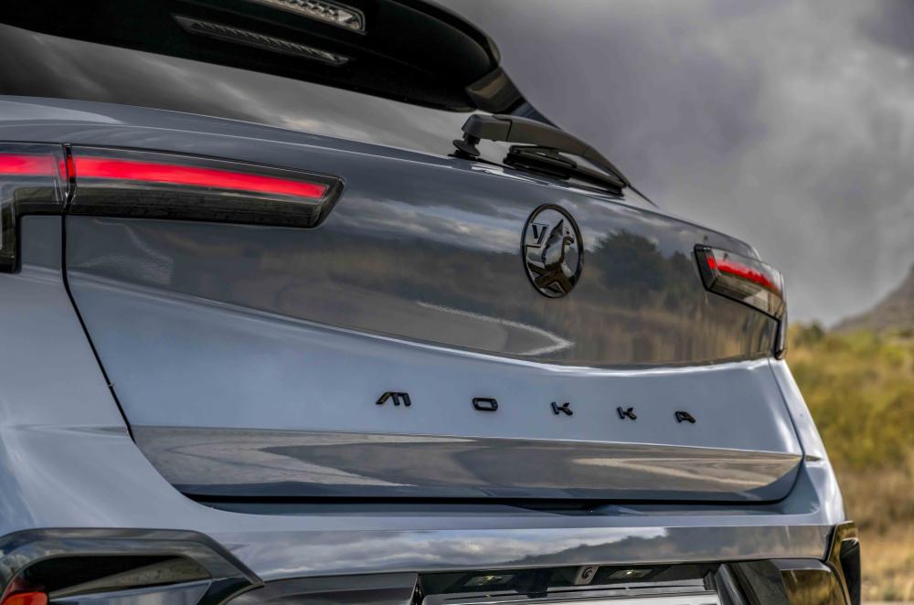 Vauxhall Mokka Electric GSE exterior details