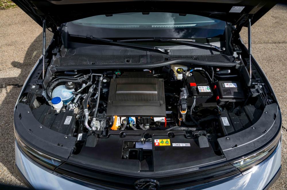 Vauxhall Mokka Electric GSE exterior details