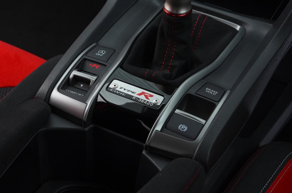 Honda Civic Type R 2021 interior detail