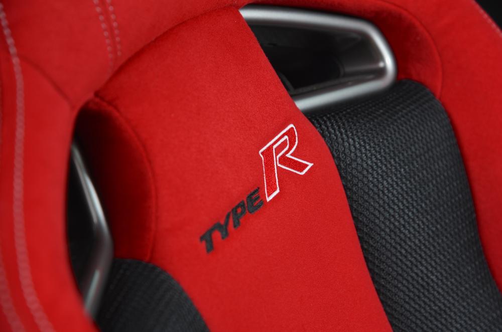 Honda Civic Type R 2021 interior driving seat