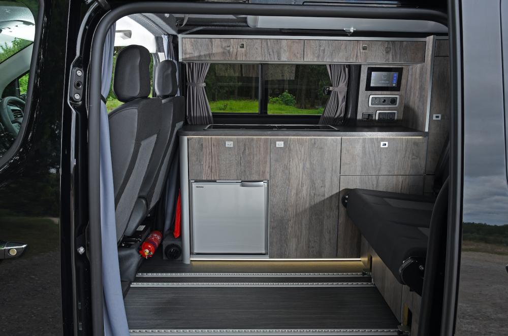 Toyota Proace Matino 2022 interior rear space