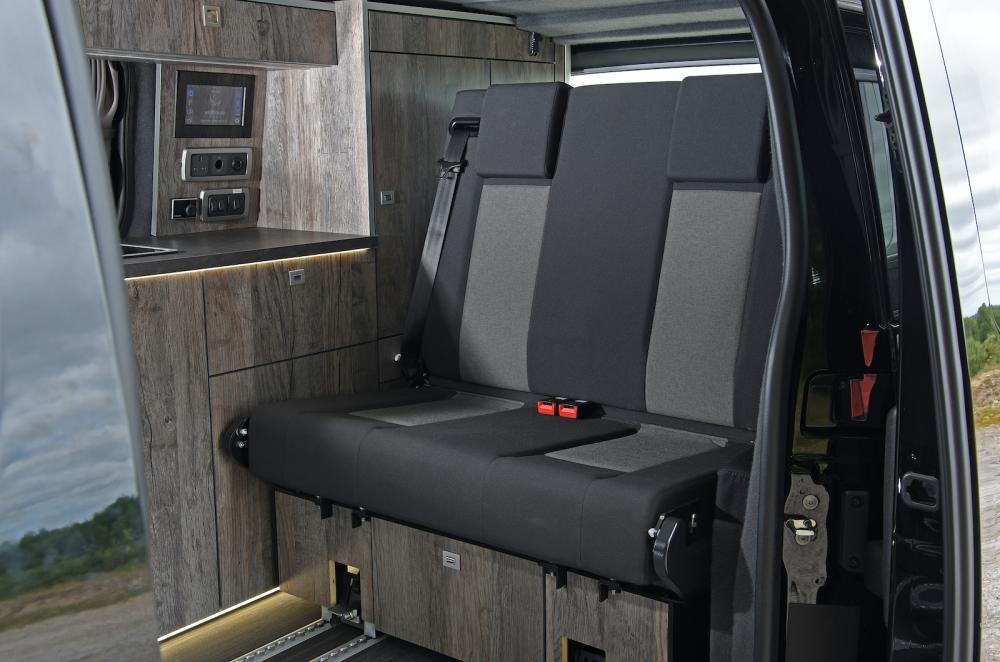 Toyota Proace Matino 2022 interior rear seats