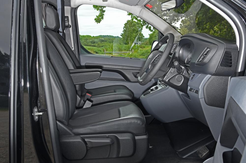 Toyota Proace Matino 2022 interior front seats