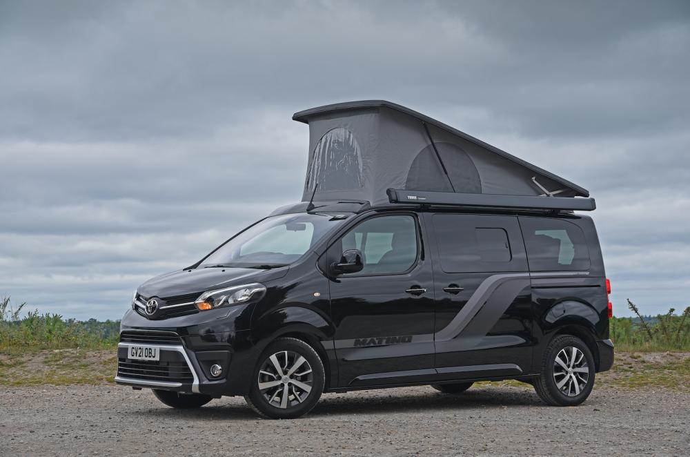 Toyota Proace Matino 2022 front left static