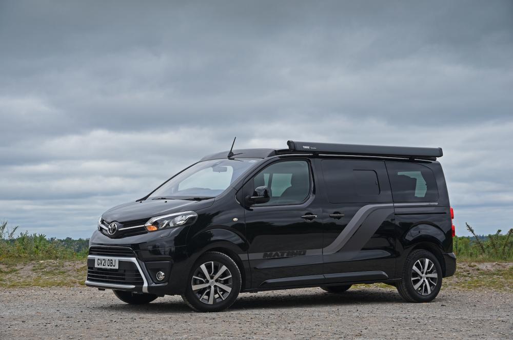 Toyota Proace Matino 2022 front left static