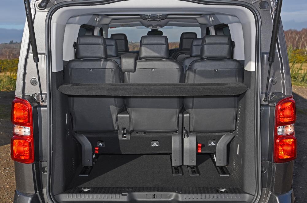 Toyota Proace Verso 2022 boot open
