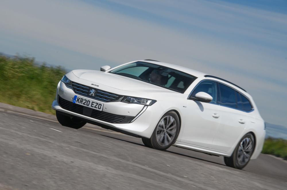 Peugeot 508 SW 2021 front left static