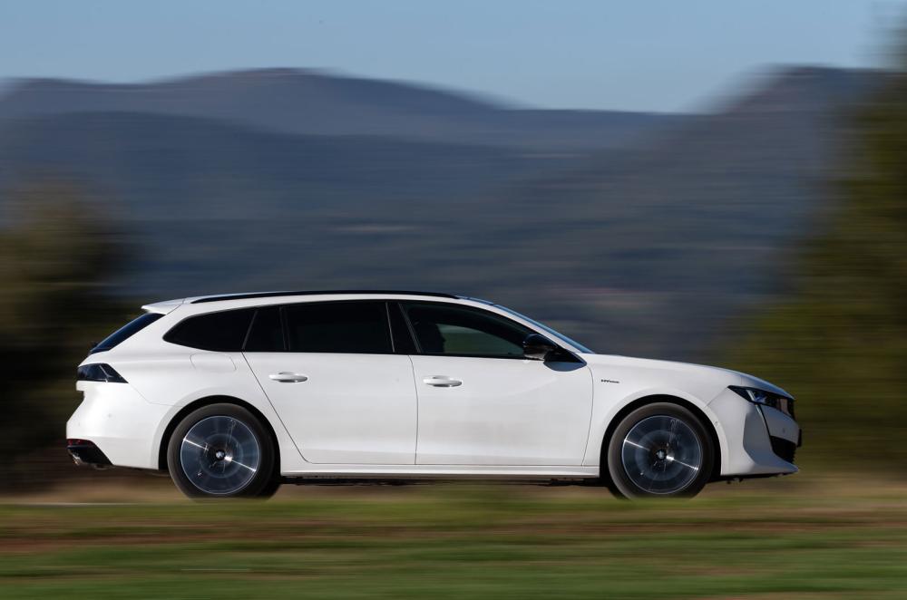 Peugeot 508 SW 2021 right static