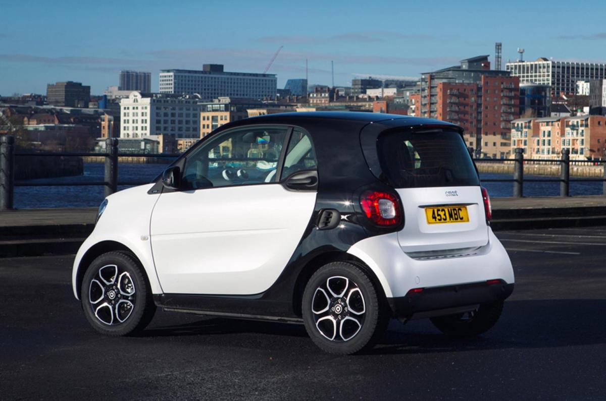 Used Smart Fortwo 14-present