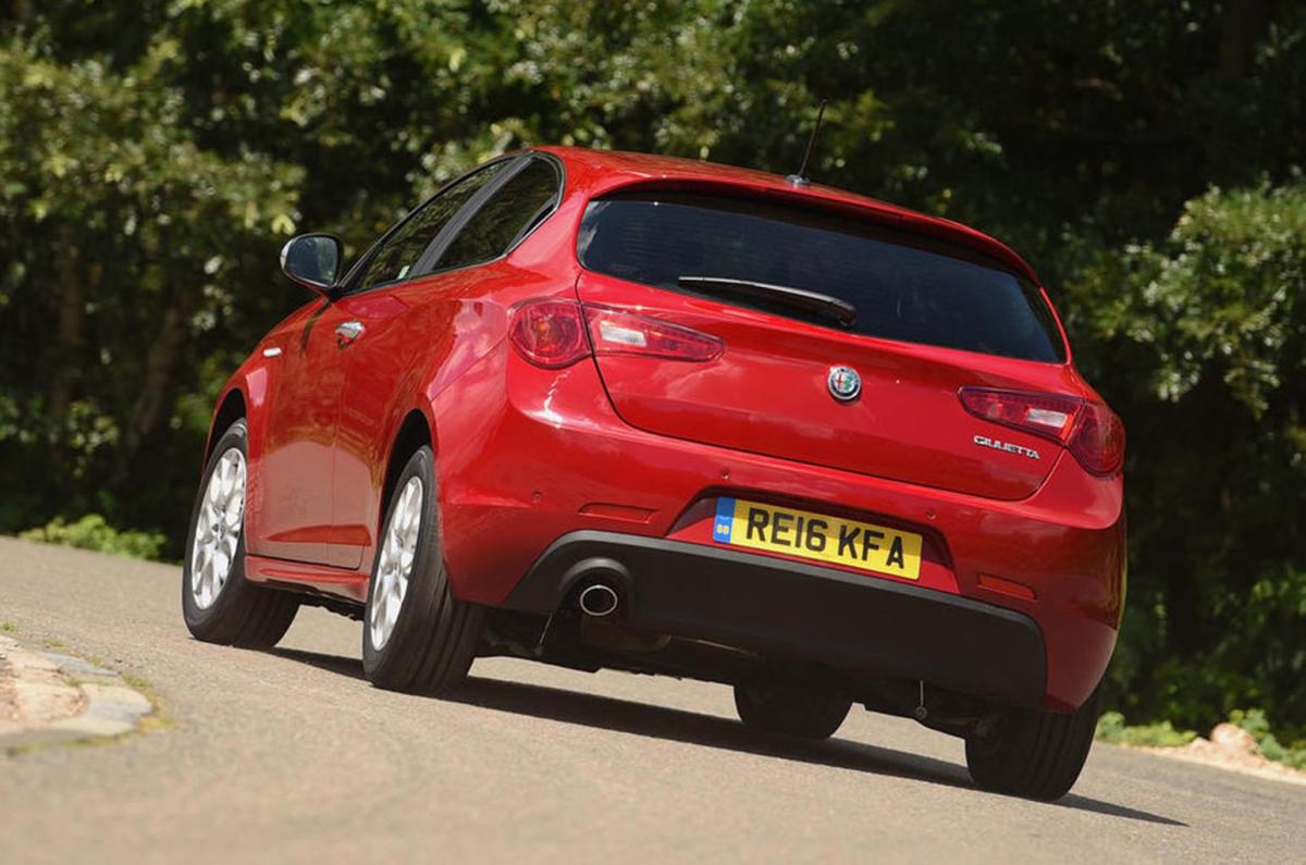 Used Alfa Romeo Giulietta 10-present