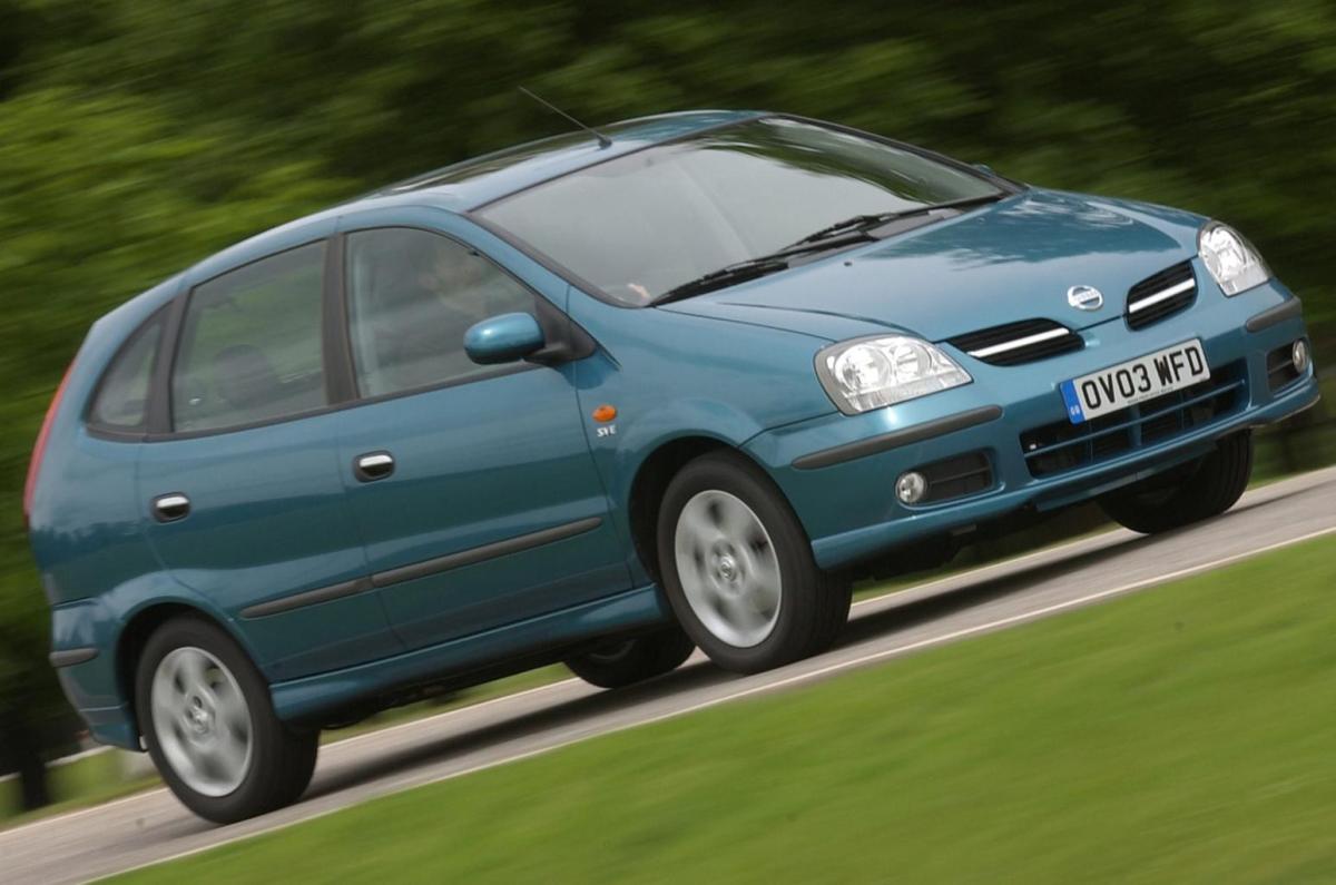 Nissan Almera Tino MPV (00 - 05)