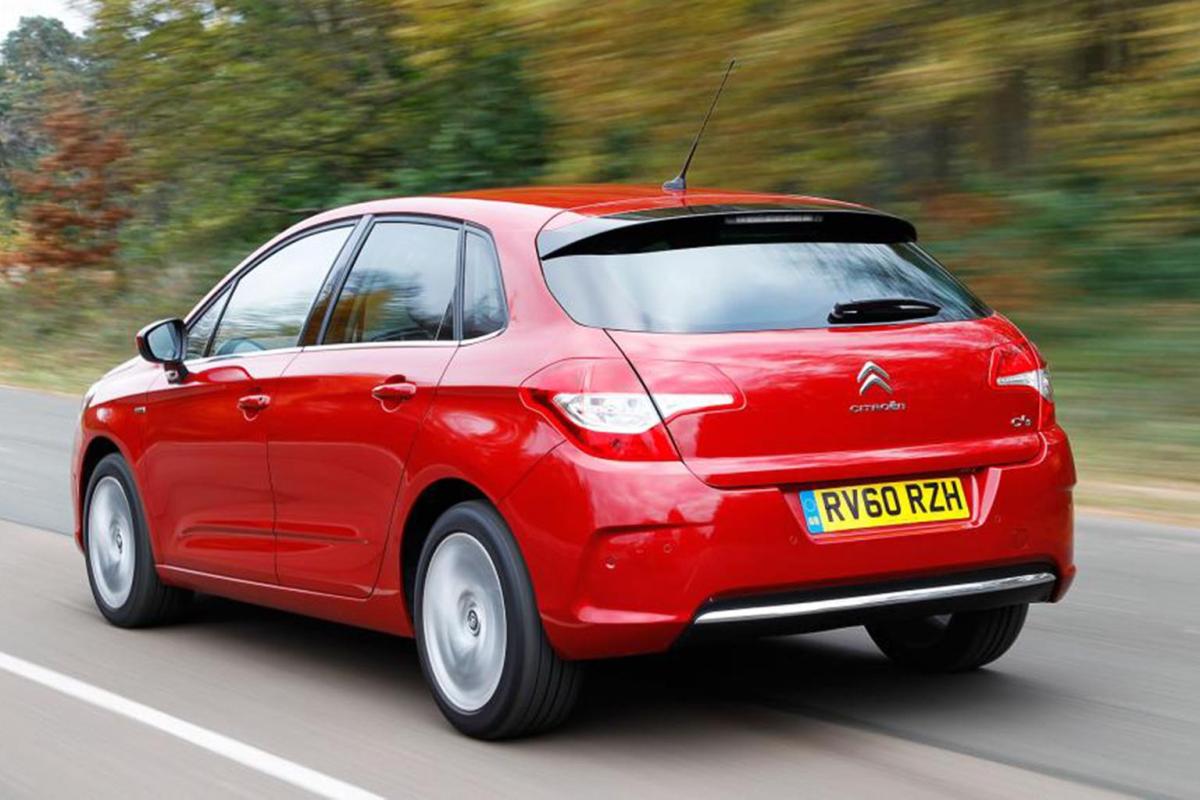 Used Citroën C4 10-17