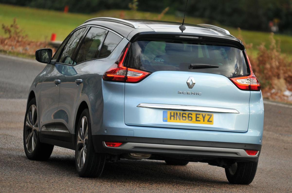 Used Renault Grand Scenic MPV (16-present)