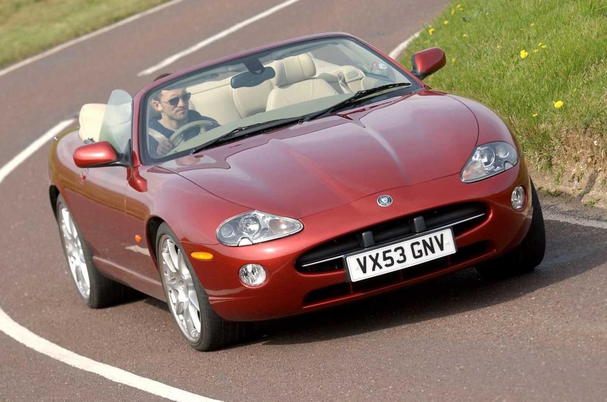 Jaguar XK Convertible (96 - 06)