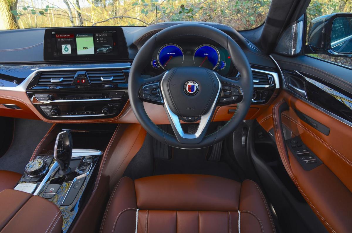 Alpina D5 S