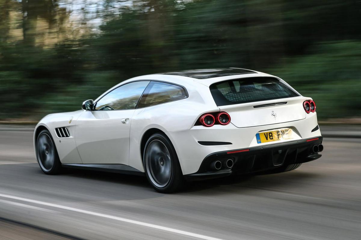 Ferrari GTC4 Lusso