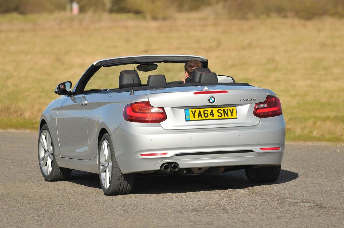 Used BMW 2 Series Convertible 14-present