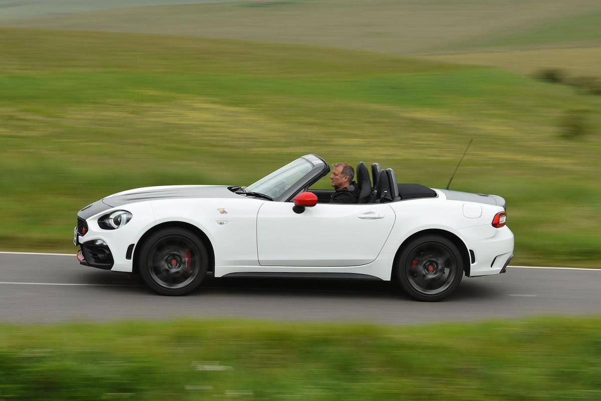New Abarth 124 Spider vs Audi TT Roadster