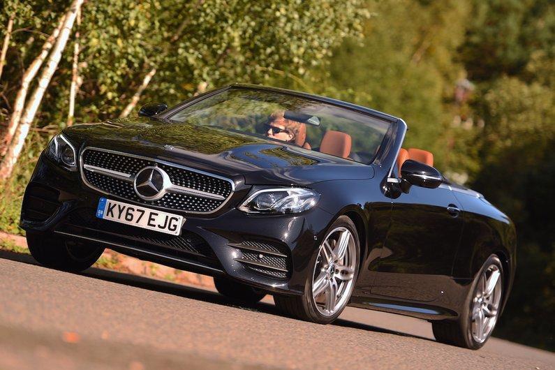 Mercedes-Benz E-Class Cabriolet