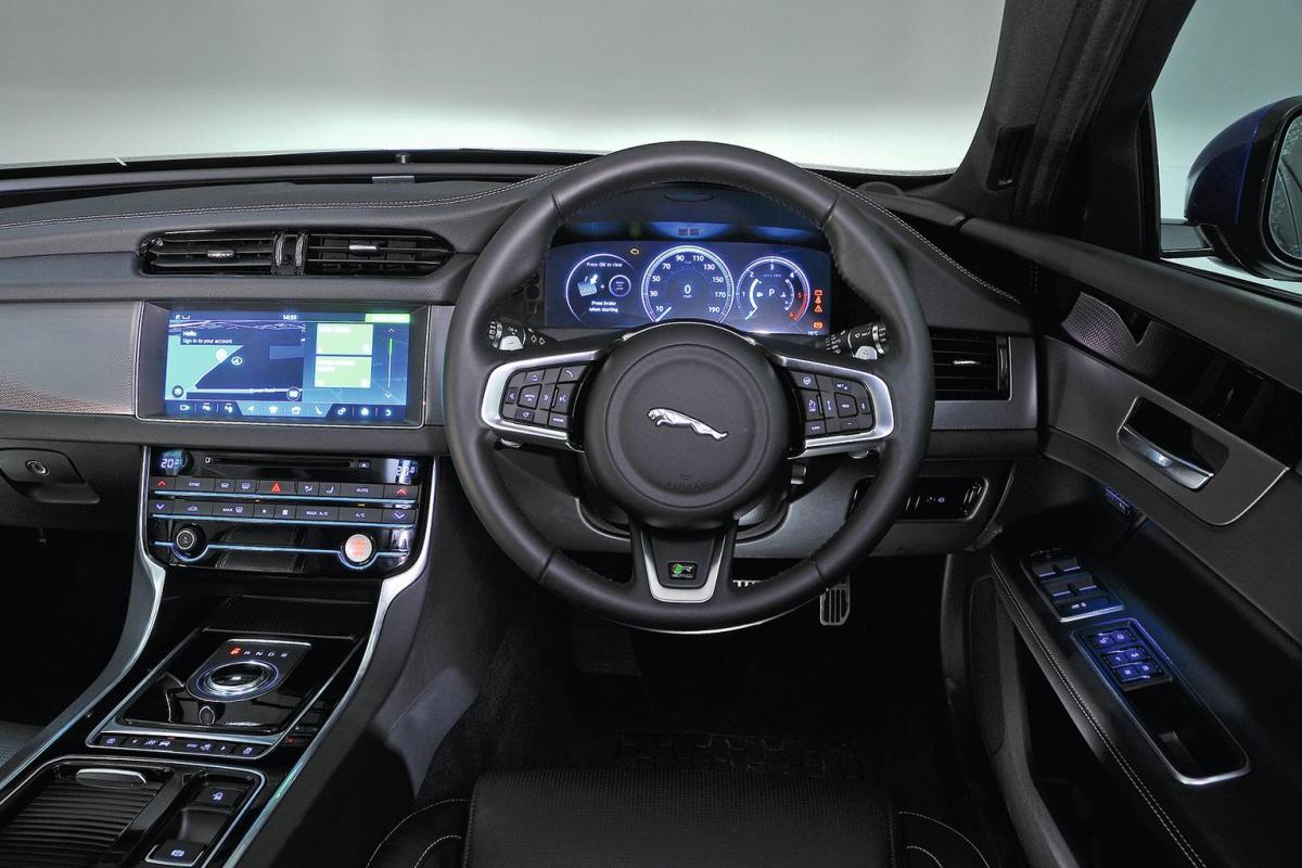 Used Jaguar XF Sportbrake 16-present