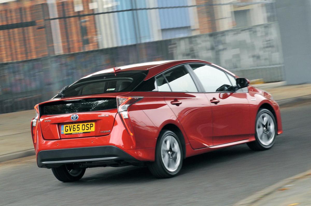 Used Toyota Prius 16-present
