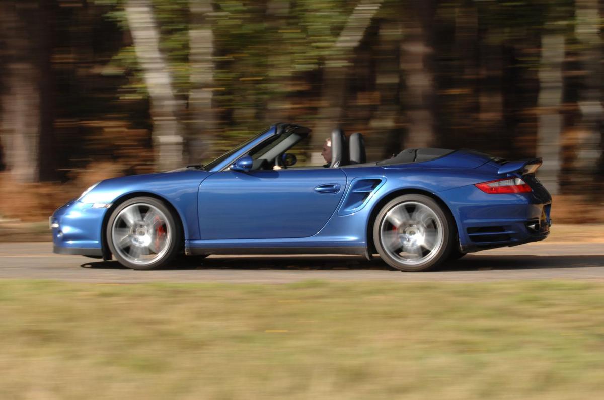 Used Porsche 911 Cabriolet (05 - 12)