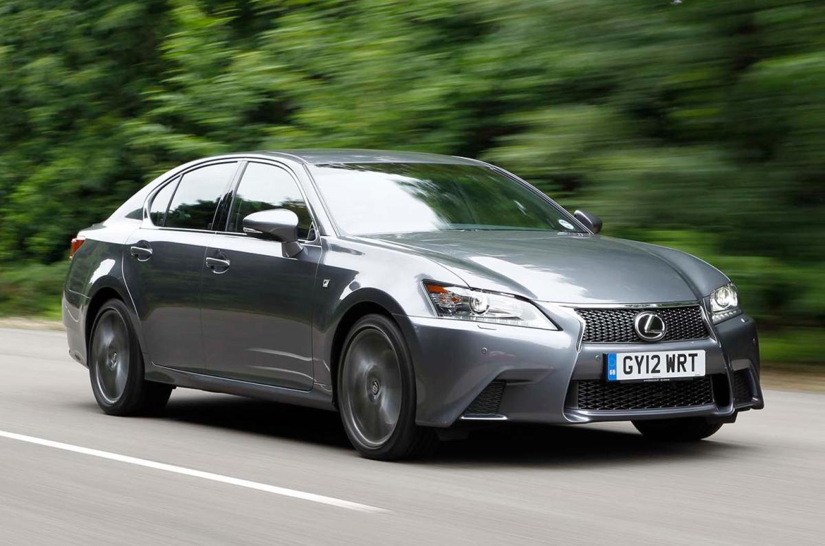 Used Lexus GS 12-present