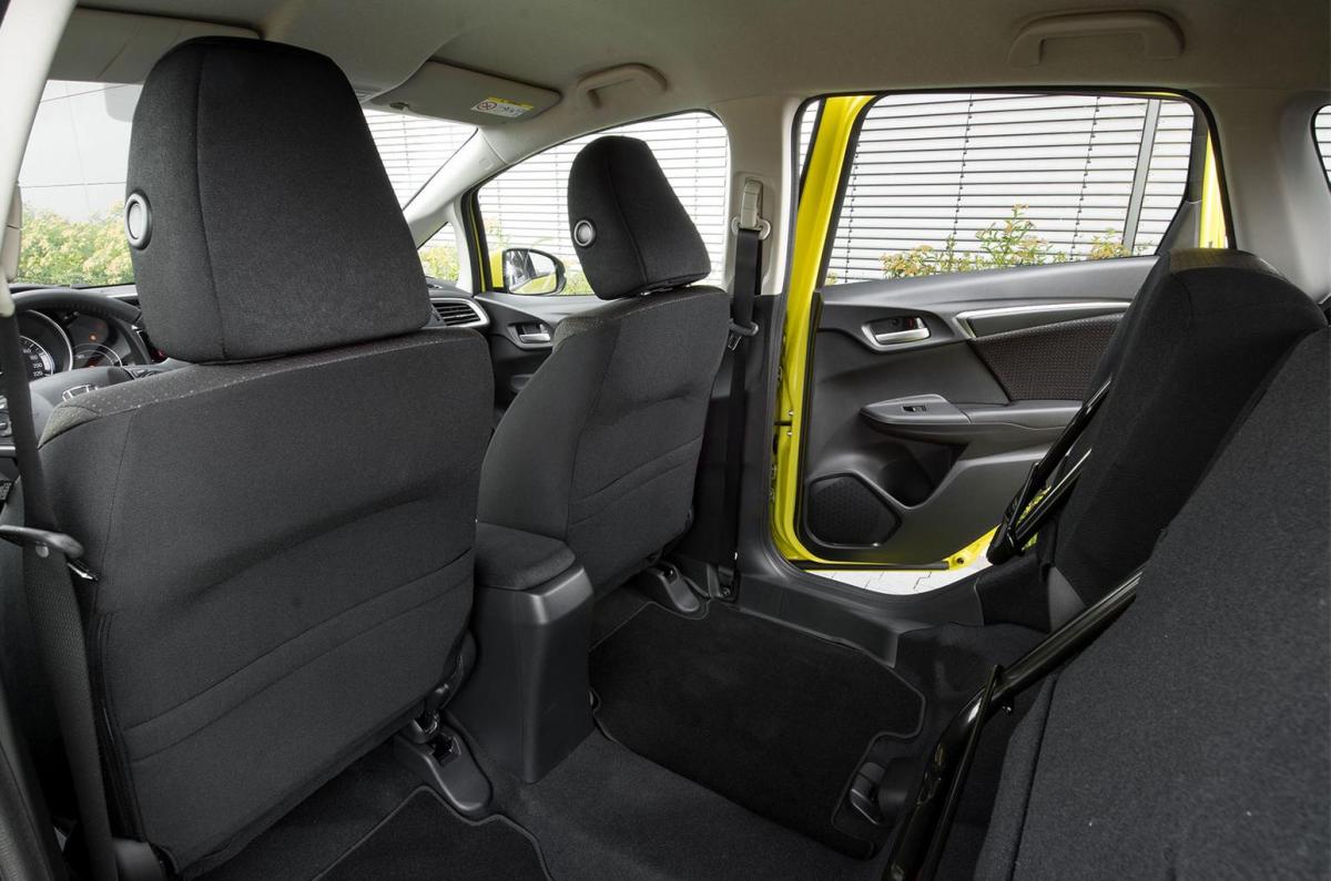 Honda Jazz interior
