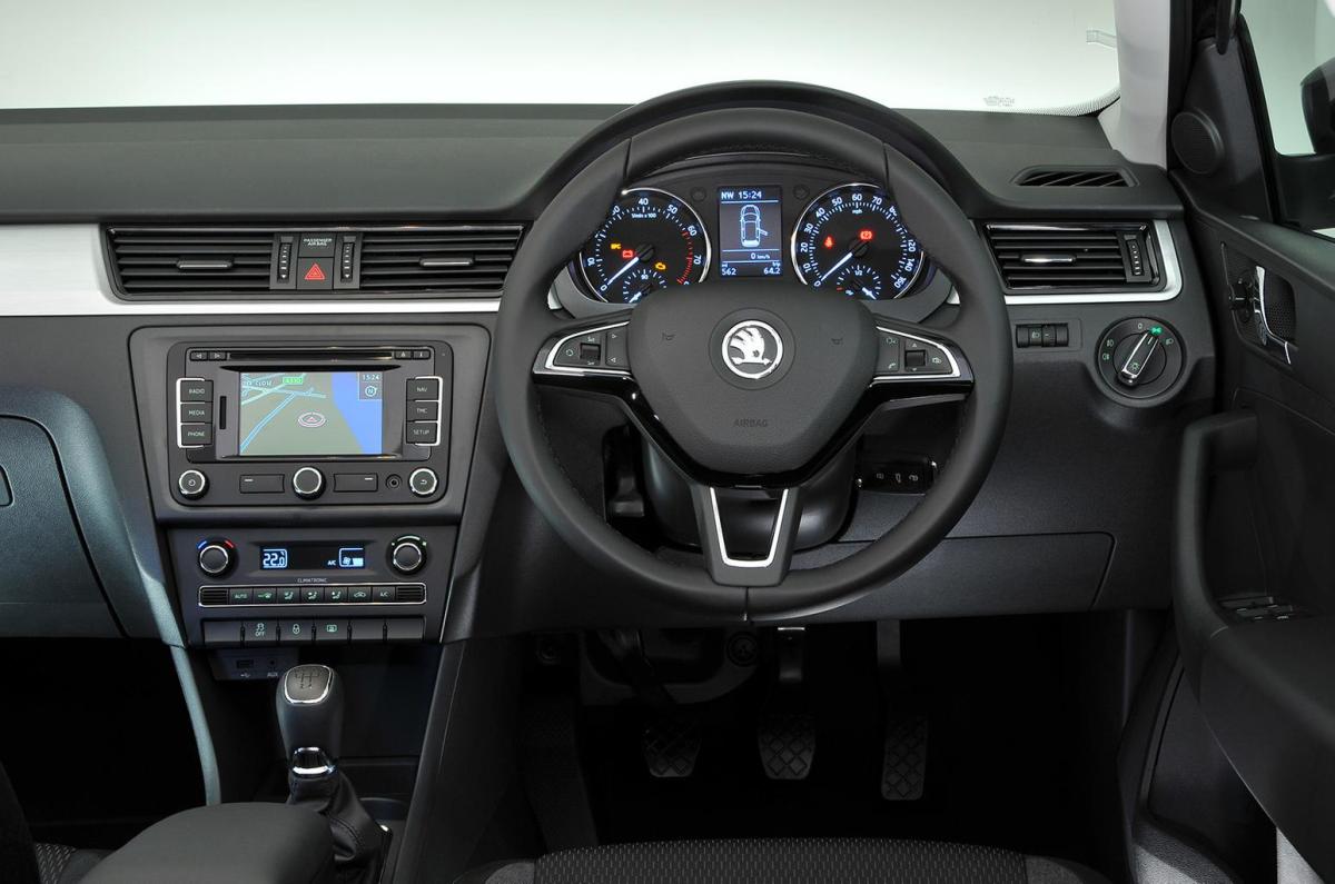 Used Skoda Rapid Spaceback 2013-present