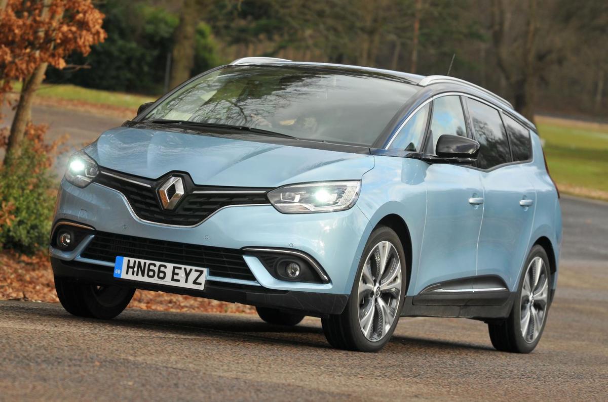 Used Renault Grand Scenic MPV (16-present)