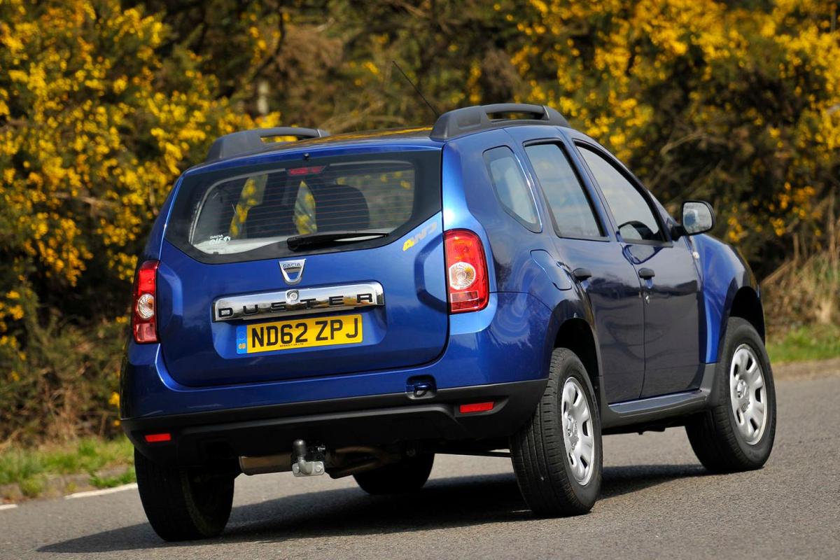 Used Dacia Duster 13-present