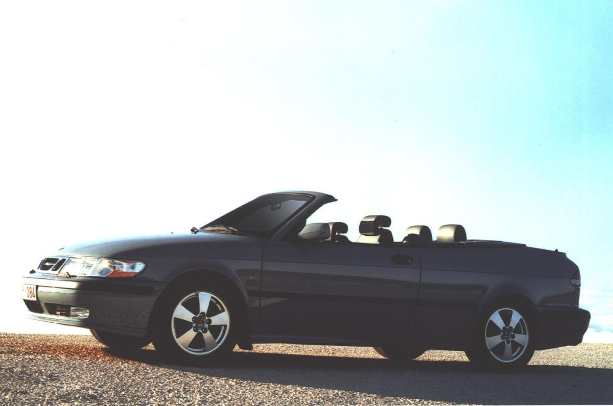 Used Saab 9-3 Convertible 1998 - 2002