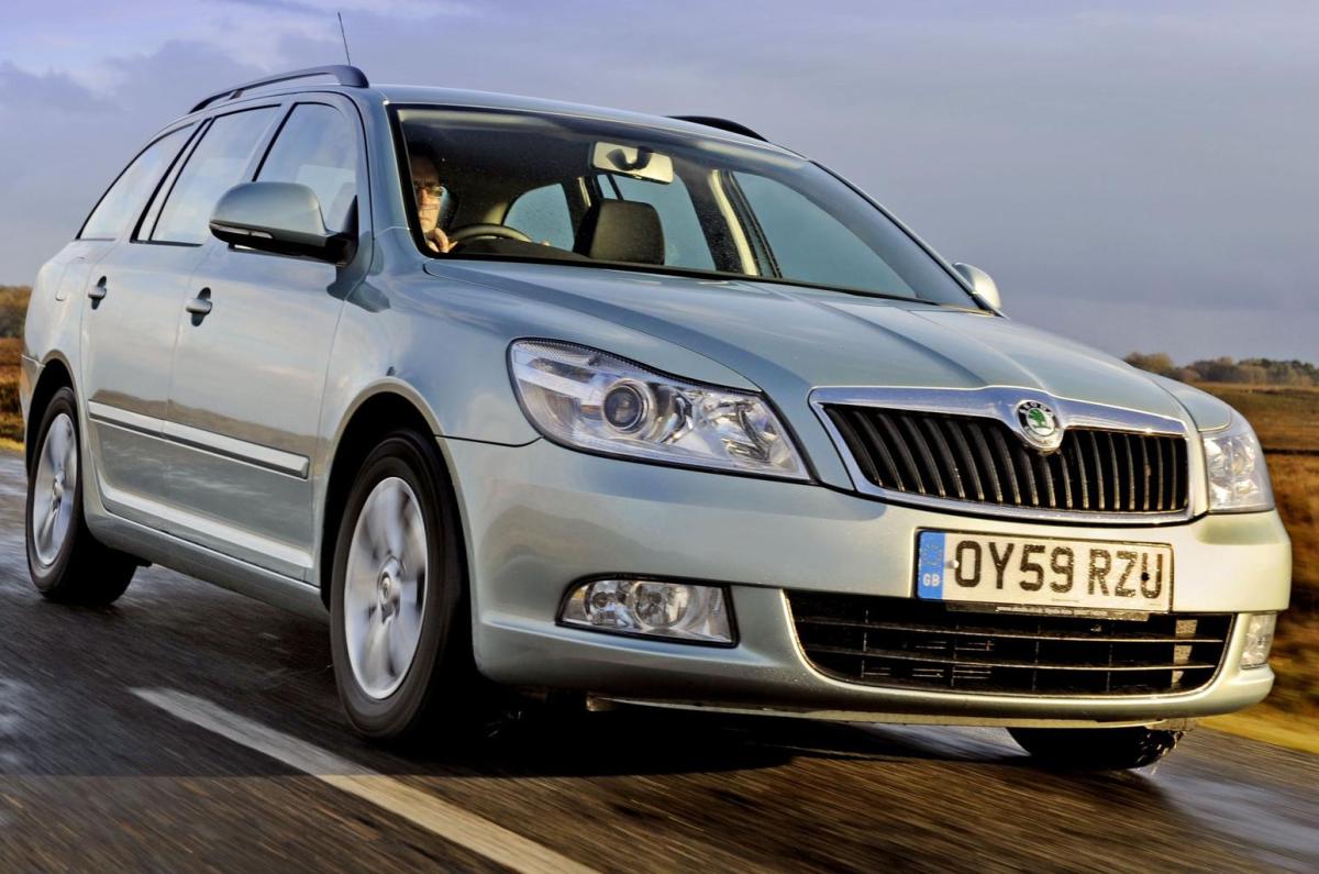 Skoda Octavia Estate (04 - 13)