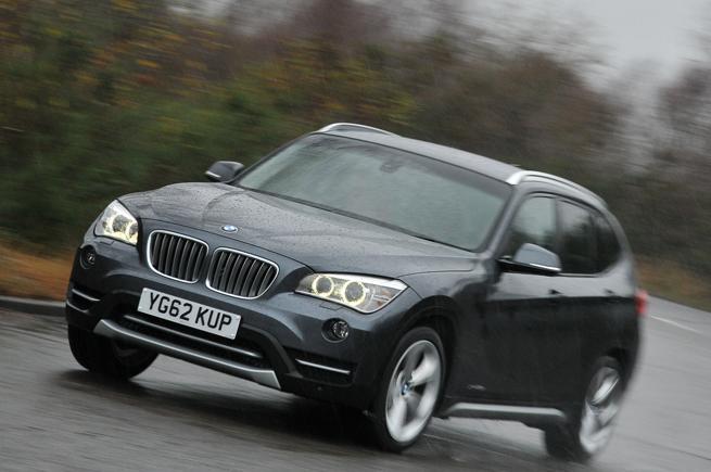 2013 BMW X1 review