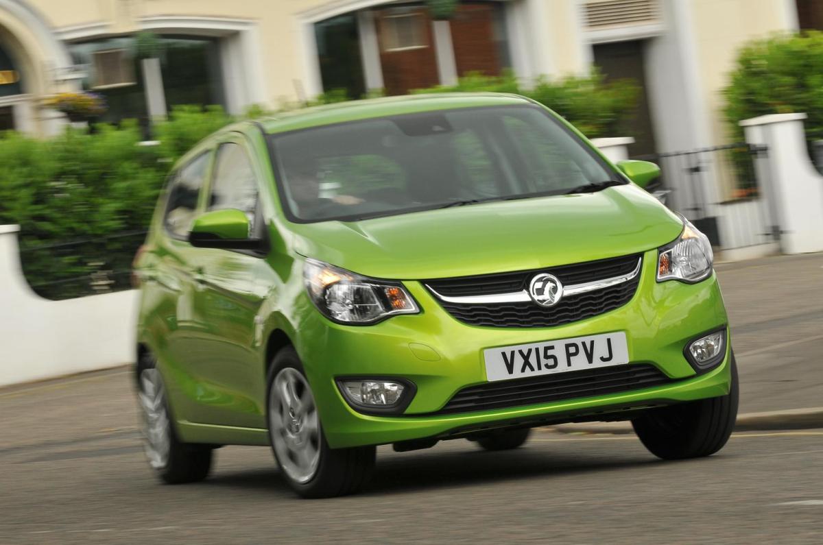 Used Vauxhall Viva 15-present