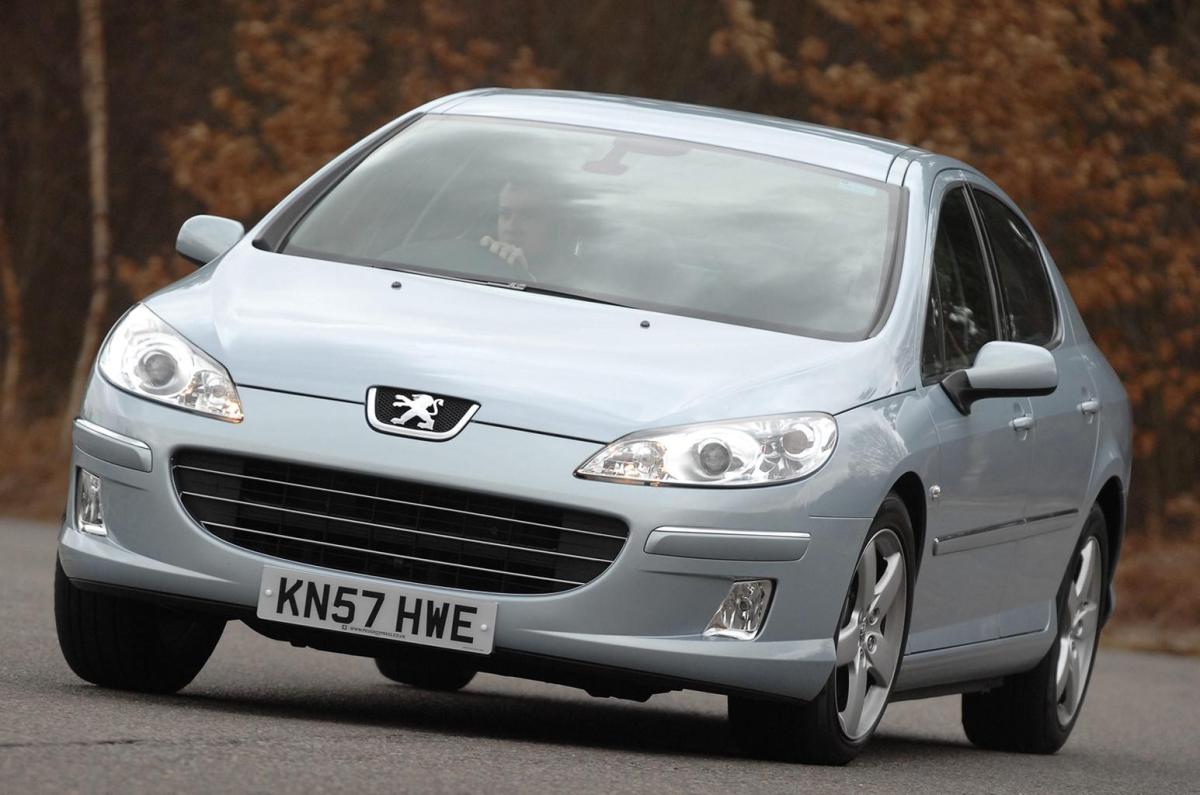 Peugeot 407 Saloon (04 - 11)