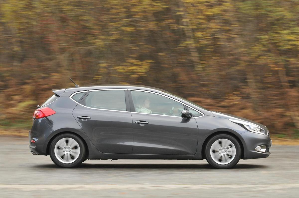 Used Kia Cee’d 12-present