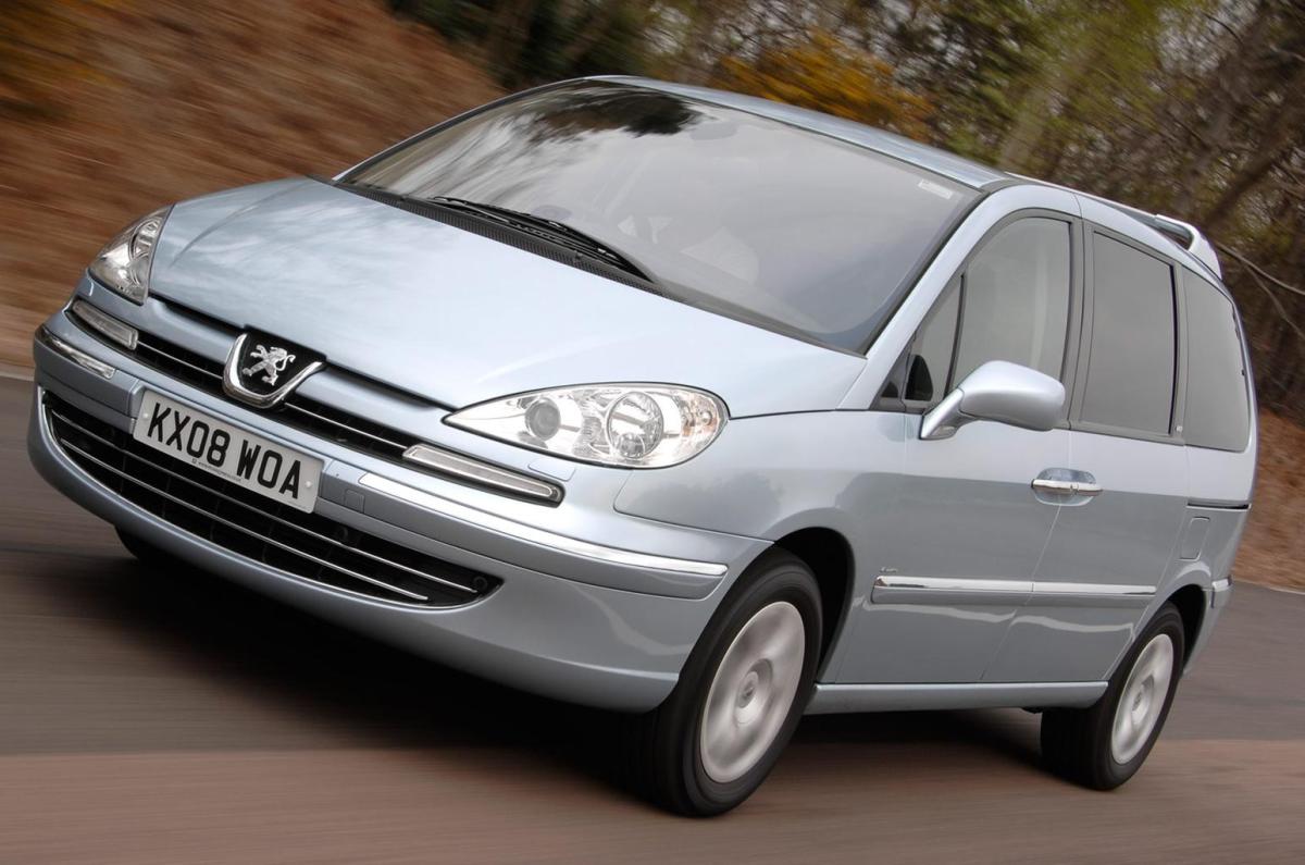 Peugeot 807 MPV (02 - 11)