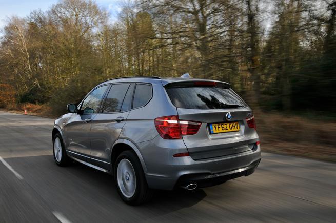 BMW X3 sDrive18d review