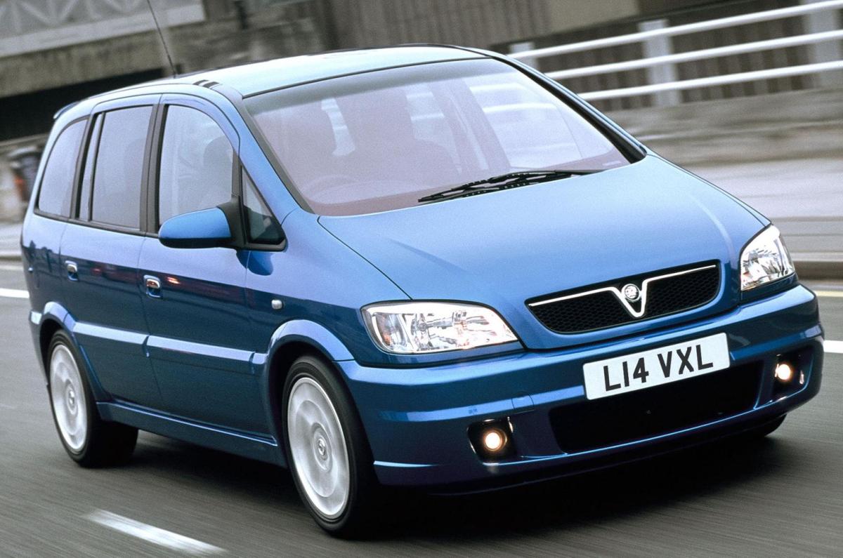 Vauxhall Zafira MPV (99 - 05)