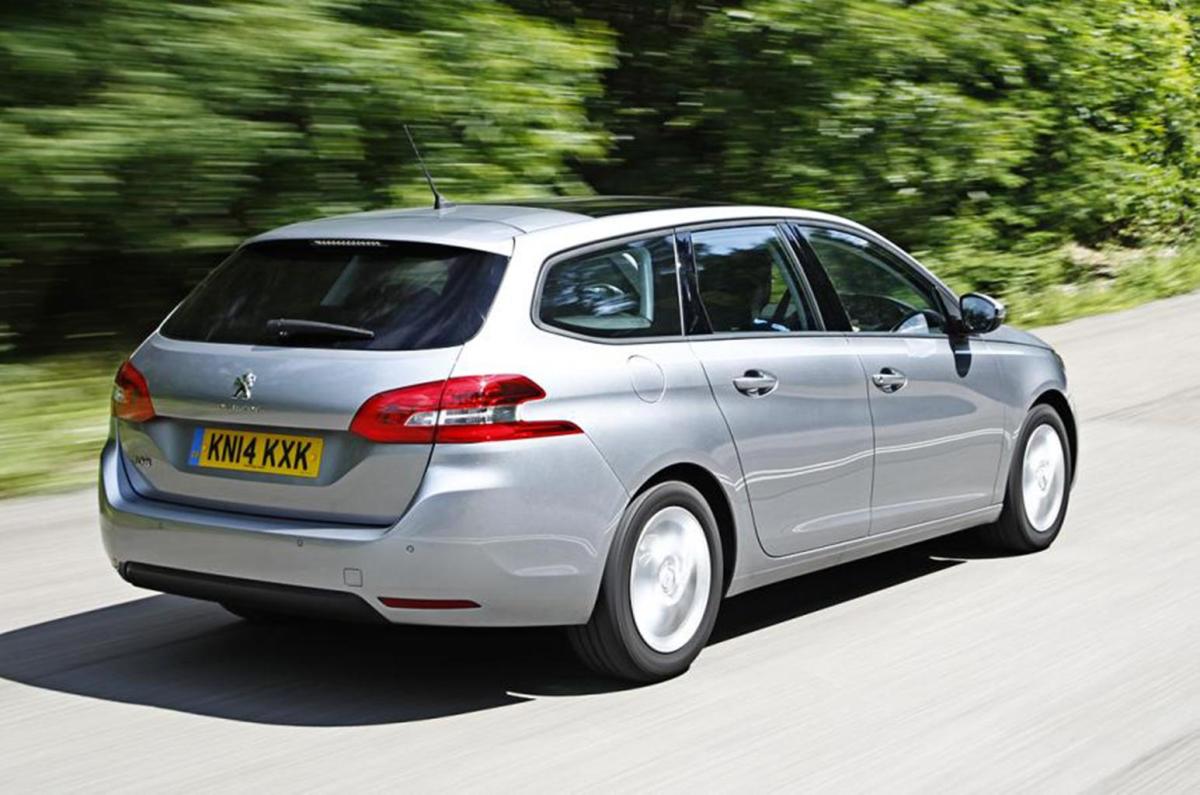 Used Peugeot 308 SW 13-present