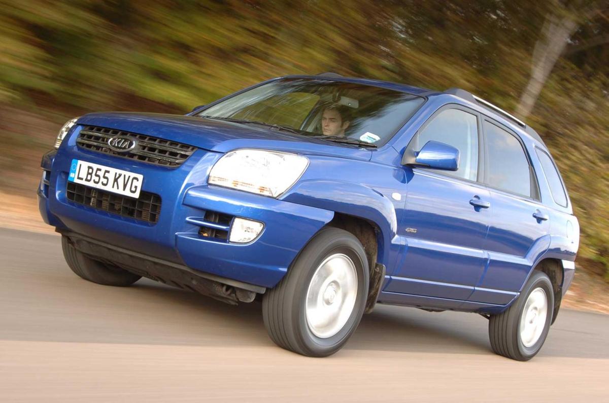 Kia Sportage 4x4 (05 - 10)