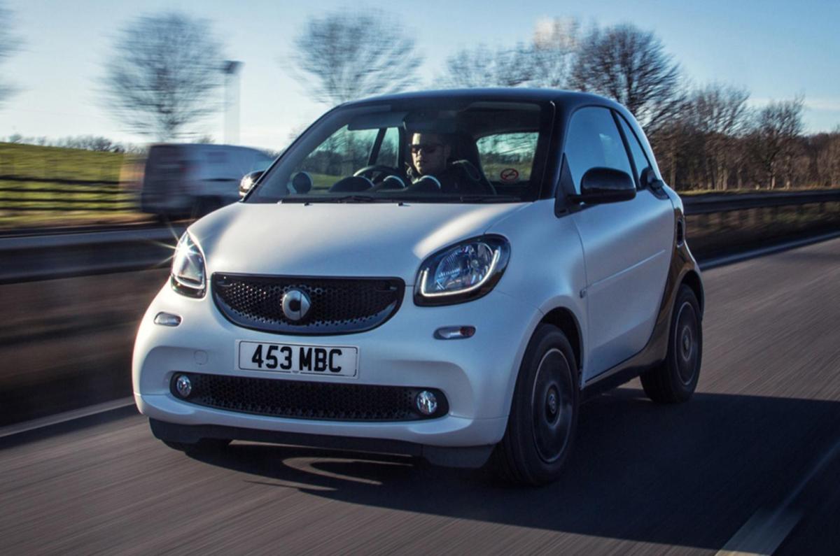 Used Smart Fortwo 14-present