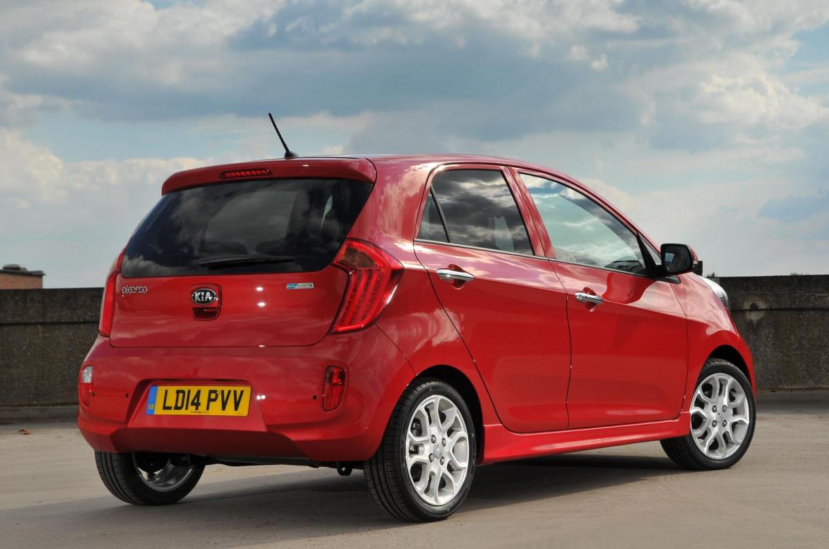 Used Kia Picanto Hatchback 11-17