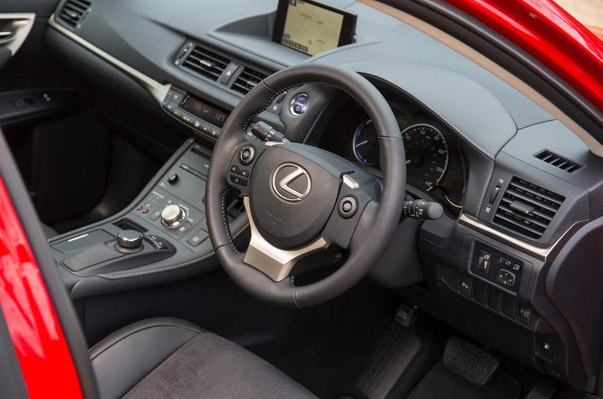 Used Lexus CT 11-present
