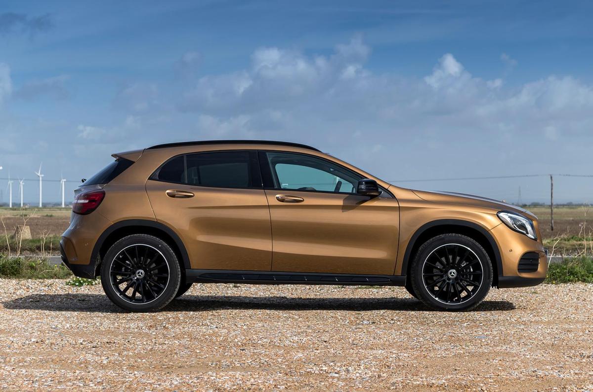 Used Mercedes-Benz GLA 14-present