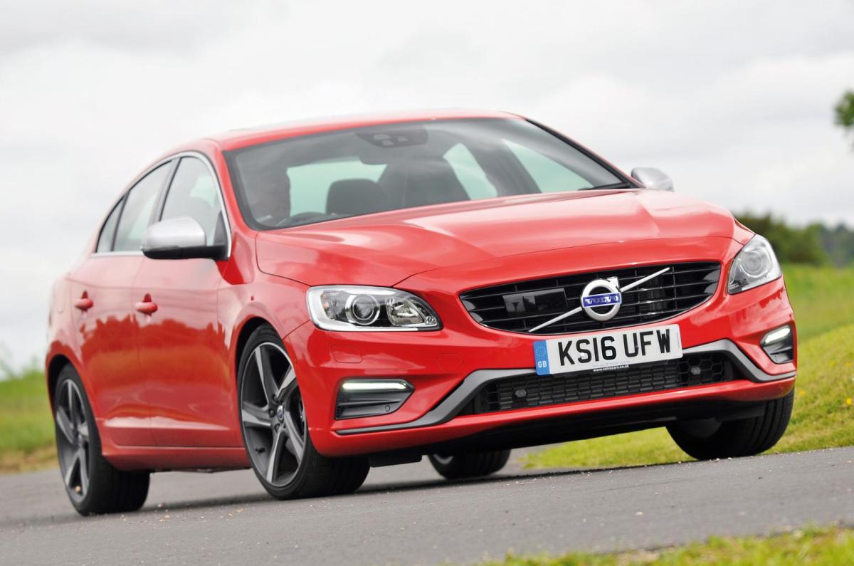 Skoda Superb vs Ford Mondeo vs Volvo S60