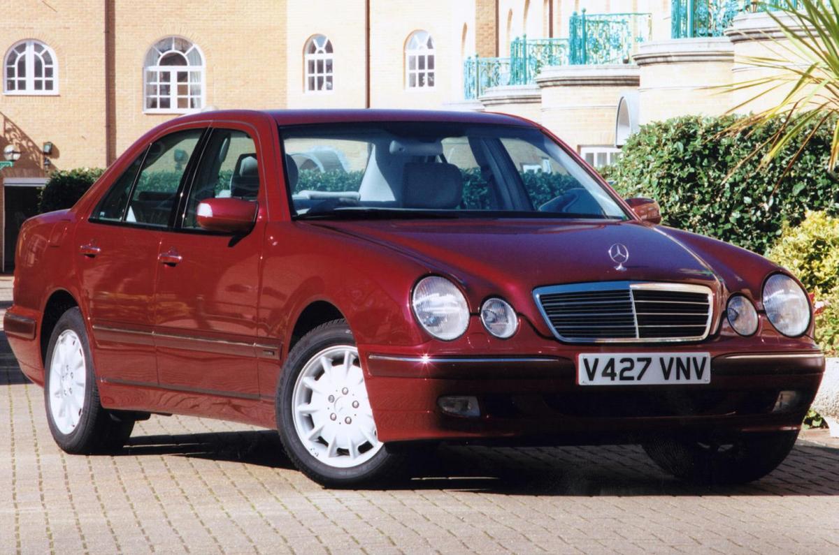 Mercedes-Benz E-Class Saloon (99 - 03)