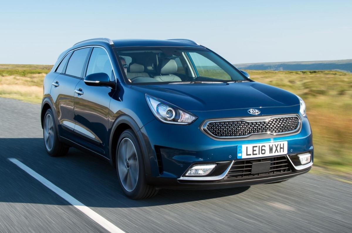 Used Kia Niro (16-present)